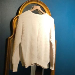 American Apparel Cable Knit Sweater